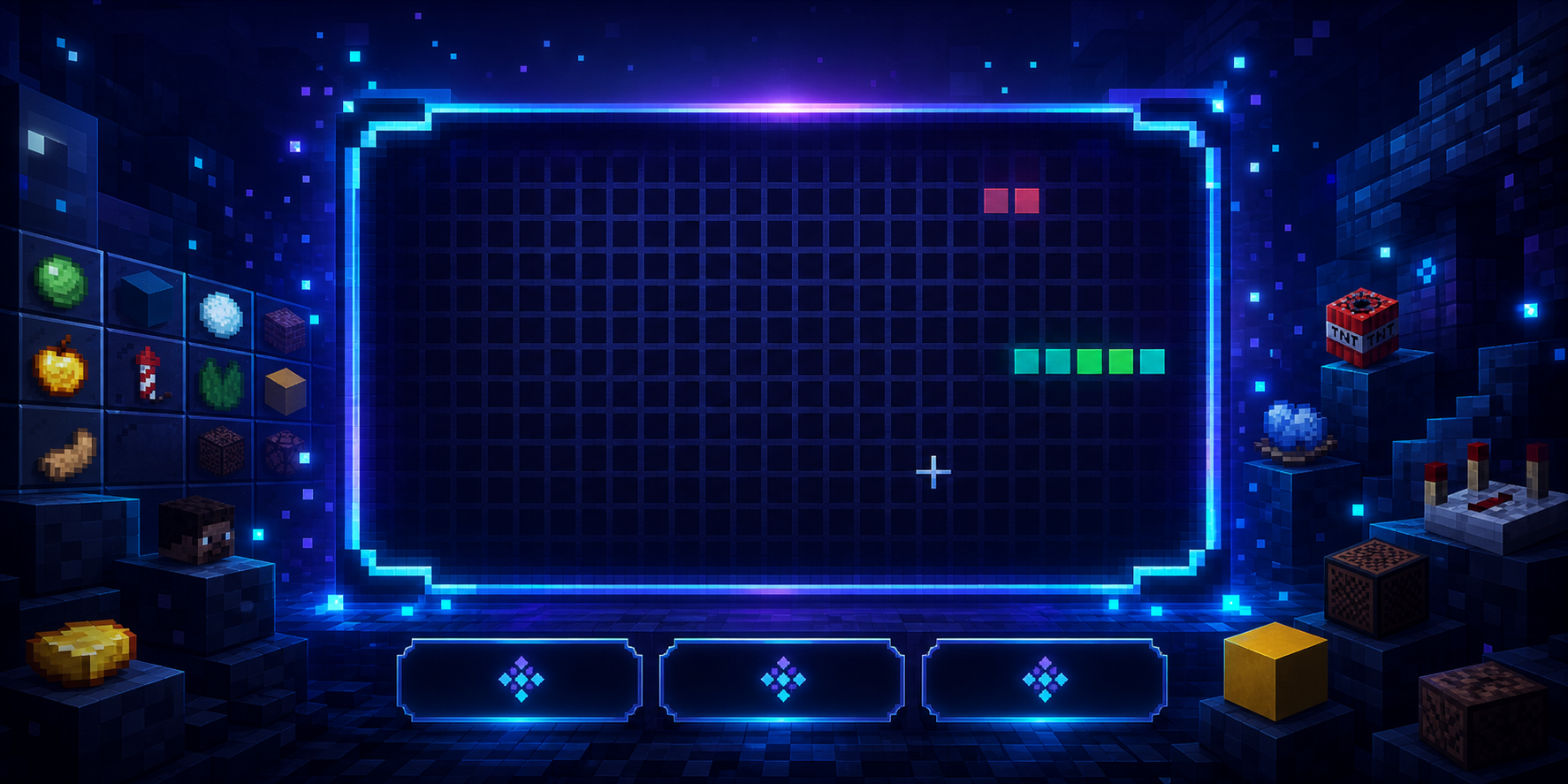 Blockcade arcade renderer